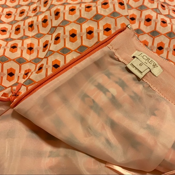 J. Crew | geometric textured mini skirt w/ pockets - Picture 5 of 7